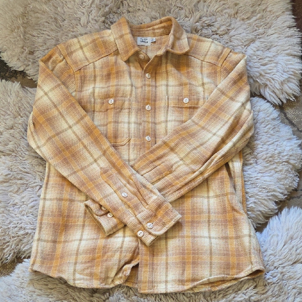 Flint & Tinder Flannel Shirt